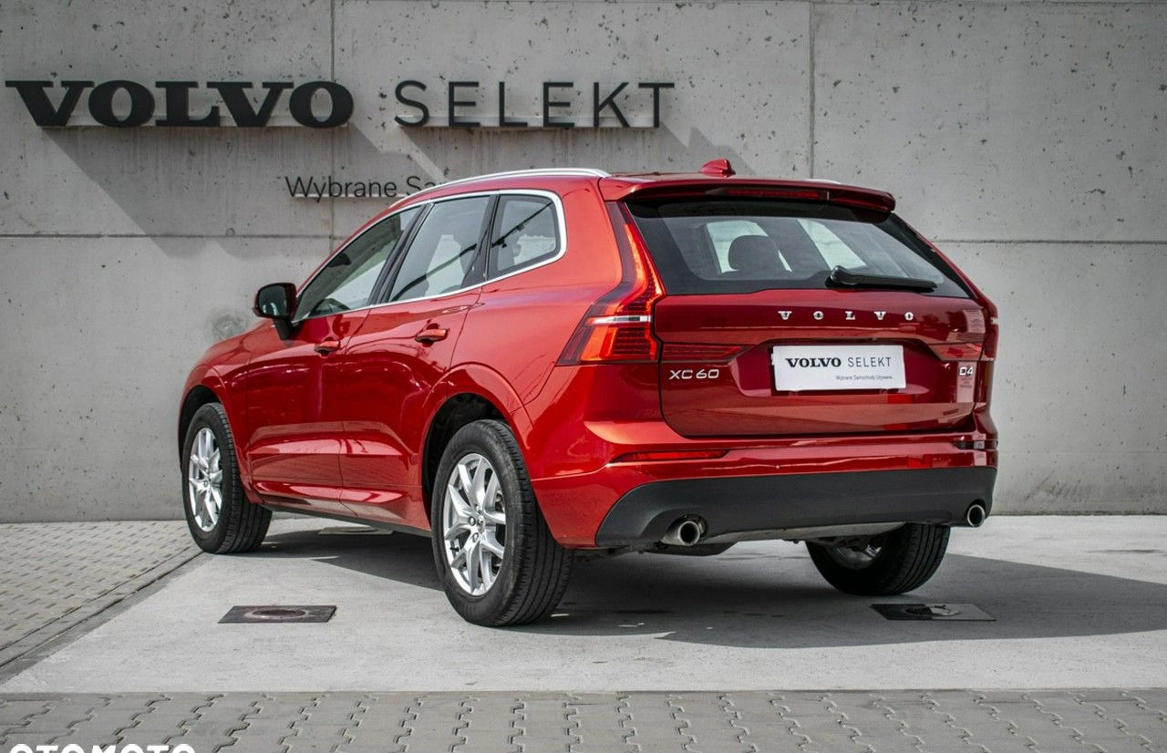 Volvo XC 60 cena 159900 przebieg: 107174, rok produkcji 2020 z Siewierz małe 466